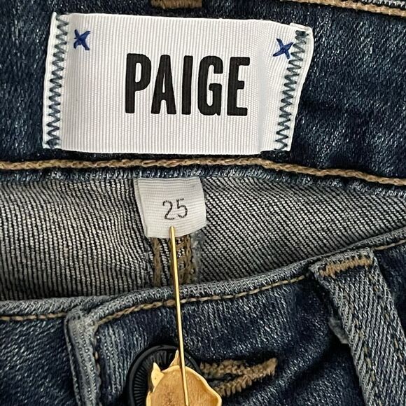 PAIGE jeans Jacqueline straight sz 25 - Picture 9 of 13